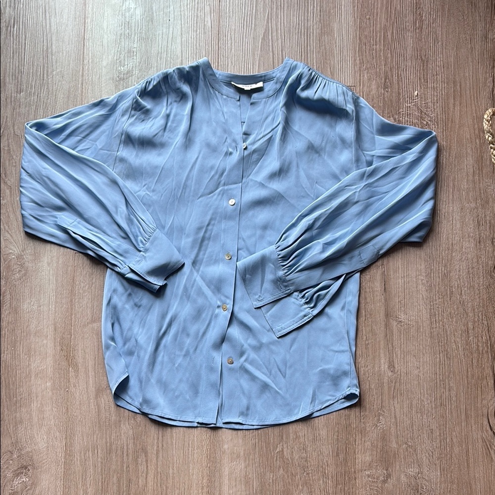 Vince Silk Button Down - image 1